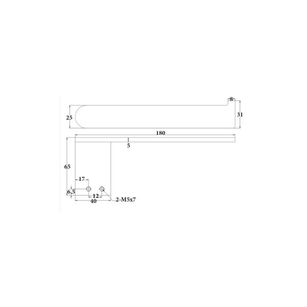 TOILET ROLL HOLDER [LUME-07]