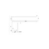 TOILET ROLL HOLDER [LUME-07]