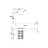 TOILET ROLL HOLDER [MIRATTO-09]