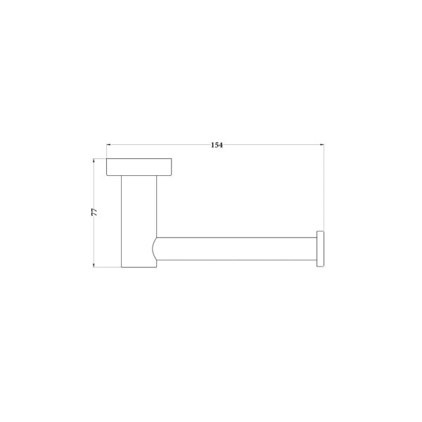 TOILET ROLL HOLDER [MUSA-11]