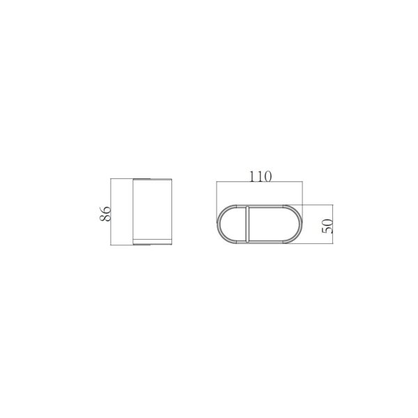 TOOTHBRUSH HOLDER  [LUSTA-02]