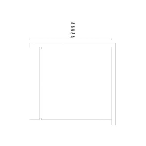 WALK IN SHOWER CABIN [EXTATIC-01]