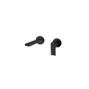 WALL BASIN/BATH MIXER WITH SEPARATE SPOUT [LUME-05]