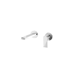 WALL BASIN/BATH MIXER WITH SEPARATE SPOUT [LUME-05]