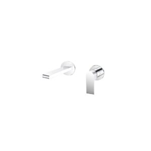 WALL BASIN/BATH MIXER WITH SEPARATE SPOUT [LUME-05]