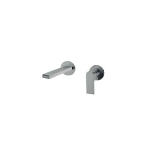 WALL BASIN/BATH MIXER WITH SEPARATE SPOUT [LUME-05]