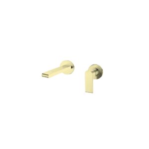 WALL BASIN/BATH MIXER WITH SEPARATE SPOUT [LUME-05]