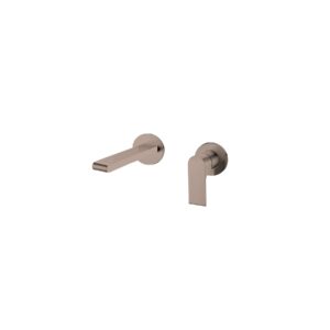 WALL BASIN/BATH MIXER WITH SEPARATE SPOUT [LUME-05]
