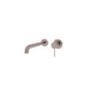 WALL BASIN/BATH MIXER WITH SEPARATE SPOUT [MUSA-08]