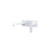 WALL BASIN/BATH MIXER WITH SPOUT [BIANCO-04]