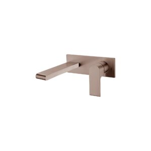 WALL BASIN/BATH MIXER WITH SPOUT [LUME-04]