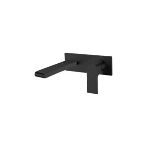 WALL BASIN/BATH MIXER WITH SPOUT [LUME-04]