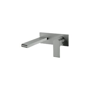 WALL BASIN/BATH MIXER WITH SPOUT [LUME-04]