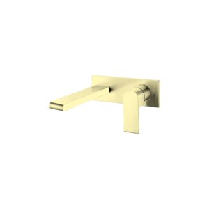WALL BASIN/BATH MIXER WITH SPOUT [LUME-04]
