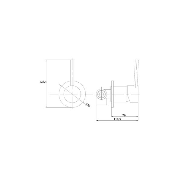 WALL MIXER [GILDA-08]
