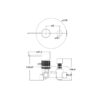 WALL MIXER [MIRATTO-12]