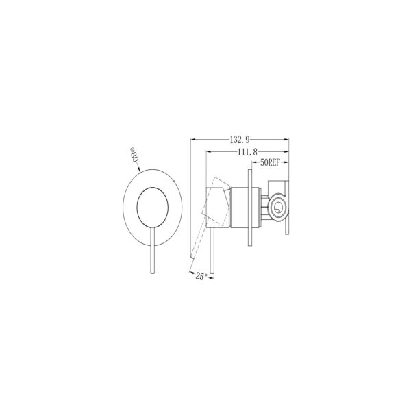 WALL MIXER [MUSA-20]