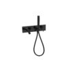 WALL MOUNT BATH MIXER WITH HANDSHOWER [MUSA-18]