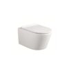 WALL-HUNG TOILET WITH COVER [KESSY-01]