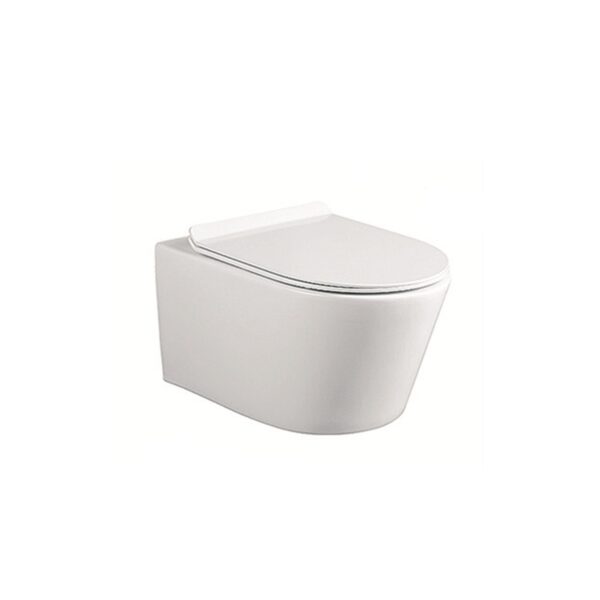 WALL-HUNG TOILET WITH COVER [KESSY-01]