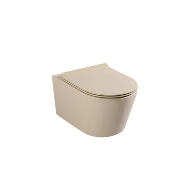 WALL-HUNG TOILET WITH COVER [KESSY-04]