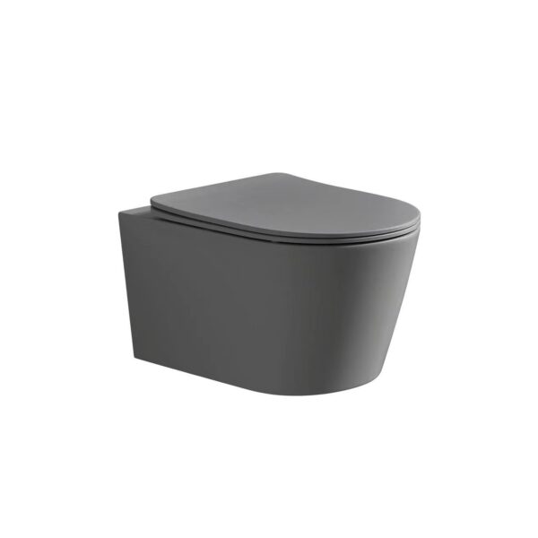 WALL-HUNG TOILET WITH COVER [KESSY-08]