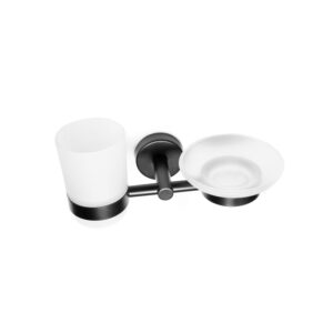 Sapun i dyfishtë dhe gotë 185355 E zezë Matt Uno