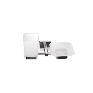 Sapun i dyfishtë dhe gotë 4853 Chrome Quattro