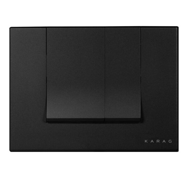 Pllaka e Kontrollit Alinda A227-006 Nero Matt