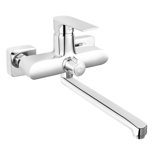 Rubinet përzierës për lavaman BAQ3A Algeo Square