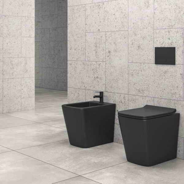 Bide dyshemeje LT 062C-MB Nero Matt