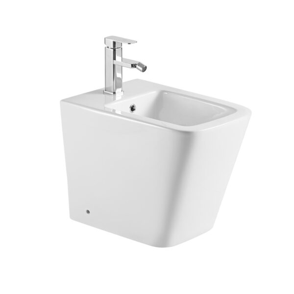 Bide dyshemeje LT 062C-MW Bianco me shkëlqim