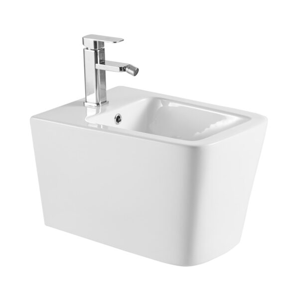 Bide i varur në mur LT 057F-MW Bianco Matt
