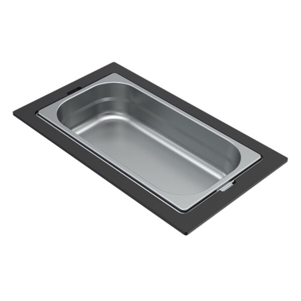 Bowl Sintesi Frame On 1/3 KF011065IN Inox Bowl Sintesi Frame On 1/3 KF011065IN Inox