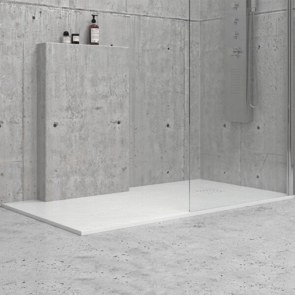 Dush Klasik Drejtkëndor 170x90 RAL 9003 Bianco