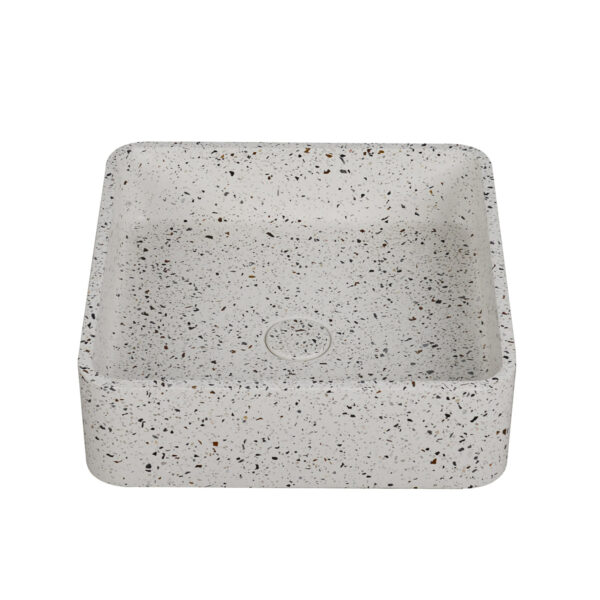 Set Lavamani Vetëqëndrues me Valvul (INS) CS-0009-E3 Stracciatella Ira 390x390x120mm