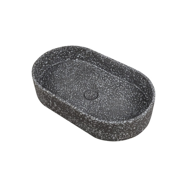 Set Lavamani Vetëqëndrues me Valvul (INS) CS-0010-E16 Volcano Linus 600x350x120mm