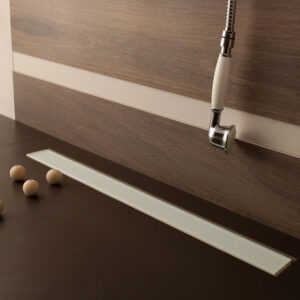 Confluo Frameless Line 850 Qelq i Bardhë