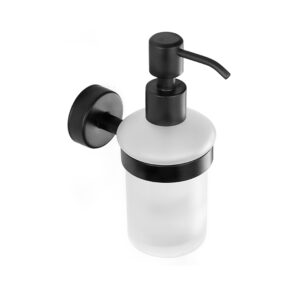 Dispenser 280155 Nero Opaco Moderno