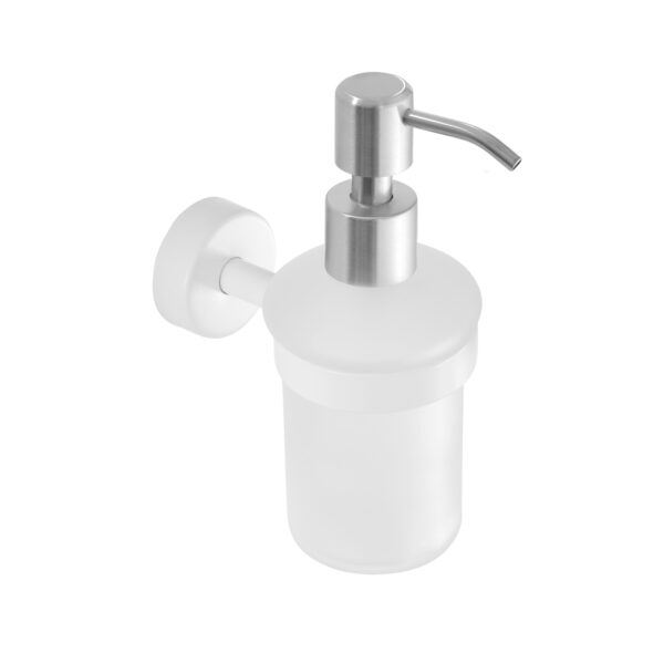 Dispenser 280166 Bianco Opaco Moderno Dispenser 280166 Bianco Opaco Moderno