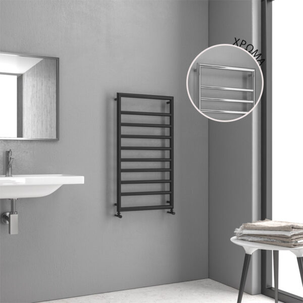 Dizajn Radiatori 7-900 Krom 500x900