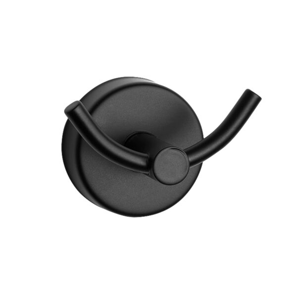 Dopio Hook 220255 Nero Opaco MODERNO Dopio Hook 220255 Nero Opaco MODERNO