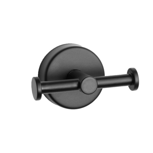 Dopio Hook 222255 Nero Opaco MODERNO Dopio Hook 222255 Nero Opaco MODERNO