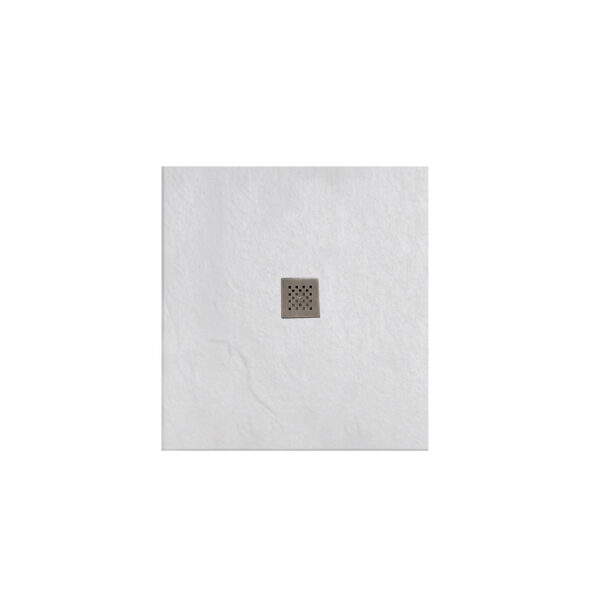 Dush Classic Square. 80x80 RAL 9003 Bianco Dush Classic Square. 80x80 RAL 9003 Bianco