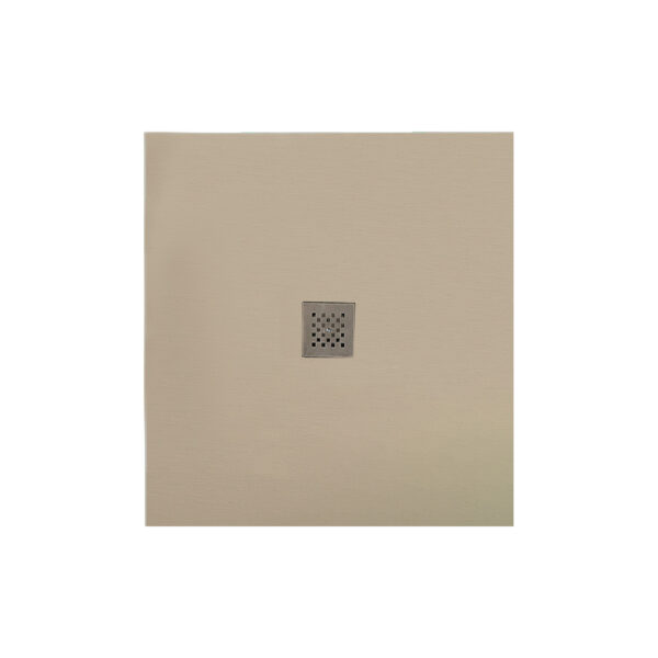 Dush Classic Square. 90x90 RAL 1019 Bezhë Dush Classic Square. 90x90 RAL 1019 Bezhë