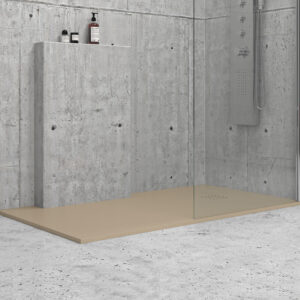 Dush Klasik Drejtkëndor 120x90 RAL 1019 BEJË