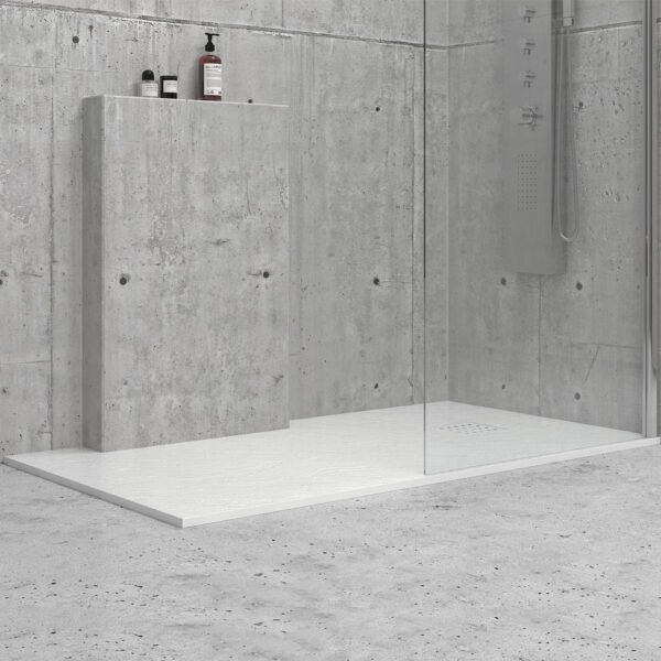 Dush Klasik Drejtkëndor 200x70 RAL 9003 Bianco