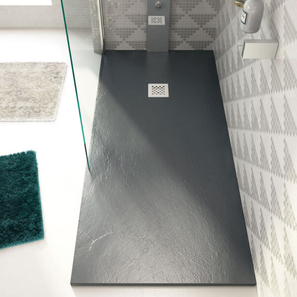 Dush Pietra Ardesia Drejtkëndësh 120x70x2.5 CM VALVUL DY-T127FG