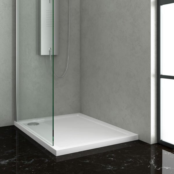 Dush i Ri i Sheshtë 10 Drejtkëndësh 130x80x5.5 AKRIL. AKTIV (621) Dush i Ri i Sheshtë 10 Drejtkëndësh 130x80x5.5 AKRIL. AKTIV (621)