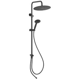 Dush me Kolonë të Fiksuar NP47-BL Black Wizard Pro